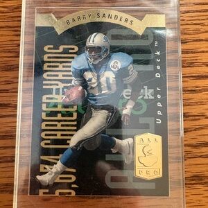 1993 Upper Deck All-Pros Barry Sanders #AP5